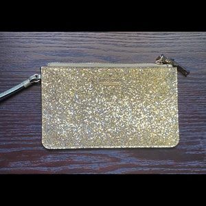 KATE SPADE GOLD GLITTER WRISTLET